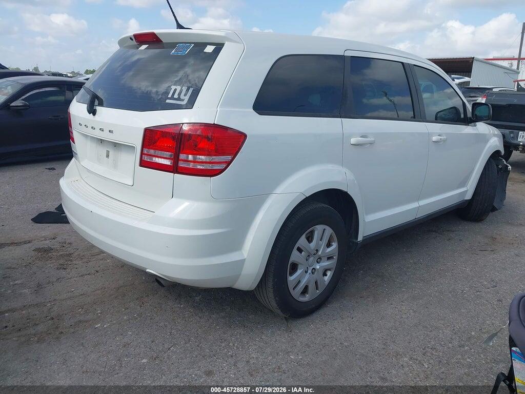 3C4PDCAB5FT611061 2015 DODGE JOURNEY photo no. 4