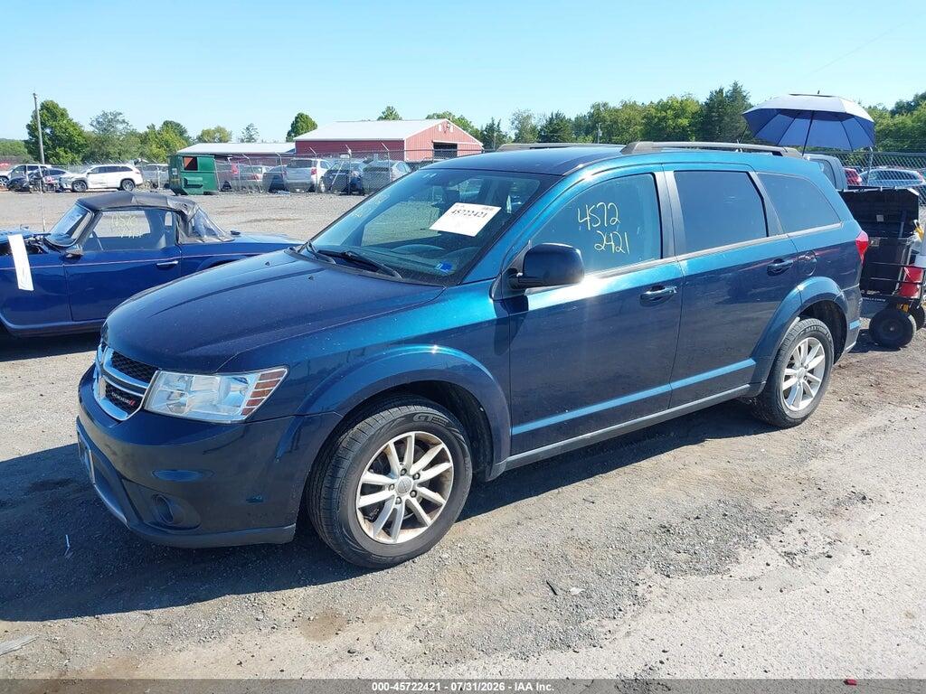 3C4PDDBG2FT633082 2015 DODGE JOURNEY photo no. 2