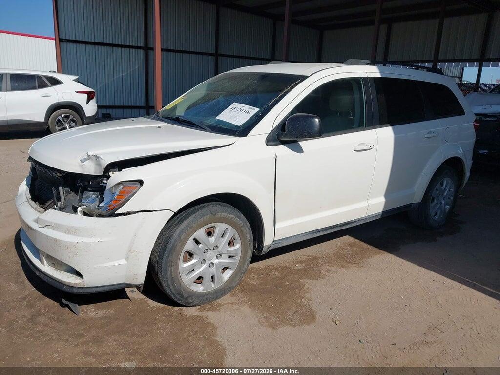 3C4PDCAB5FT650393 2015 DODGE JOURNEY photo no. 2