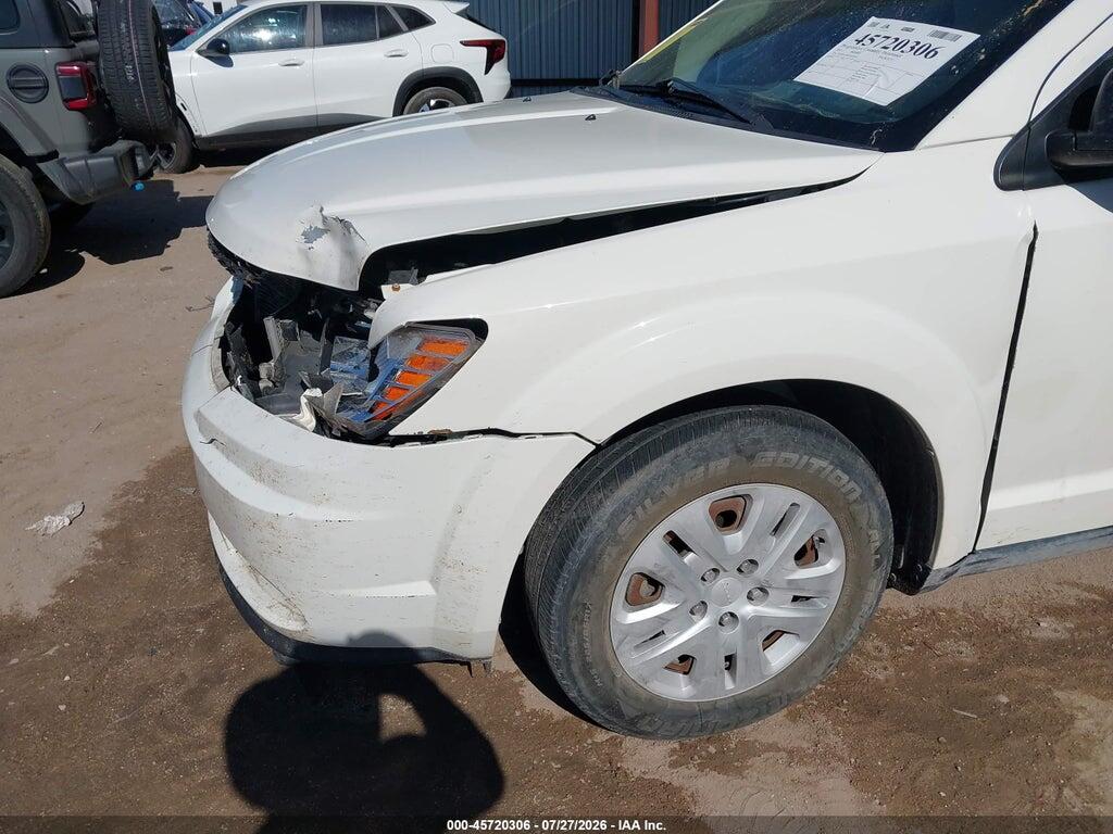 3C4PDCAB5FT650393 2015 DODGE JOURNEY photo no. 6