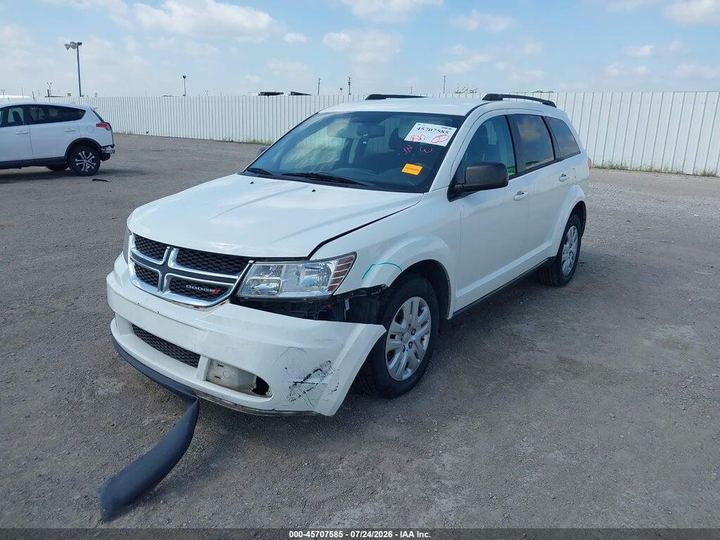 3C4PDCAB3FT556772 2015 DODGE JOURNEY photo no. 2