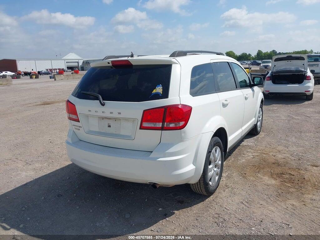3C4PDCAB3FT556772 2015 DODGE JOURNEY photo no. 4
