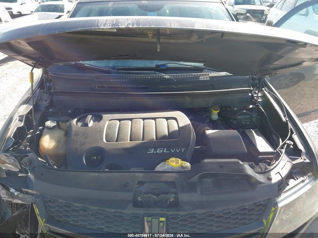 3C4PDCGG6FT664581 2015 DODGE JOURNEY photo no. 10