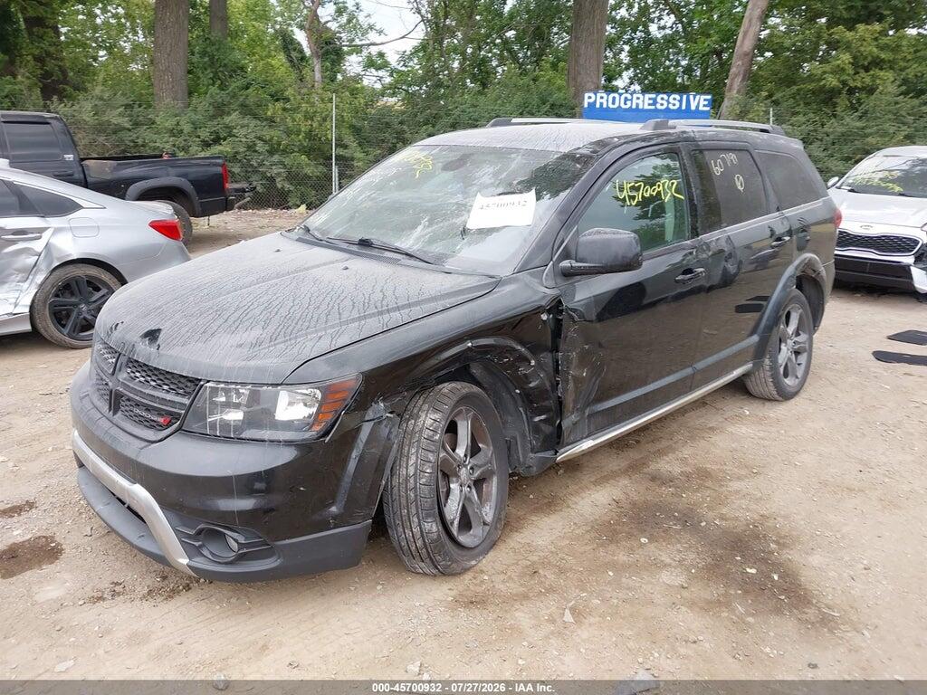3C4PDDGG8FT607191 2015 DODGE JOURNEY photo no. 2