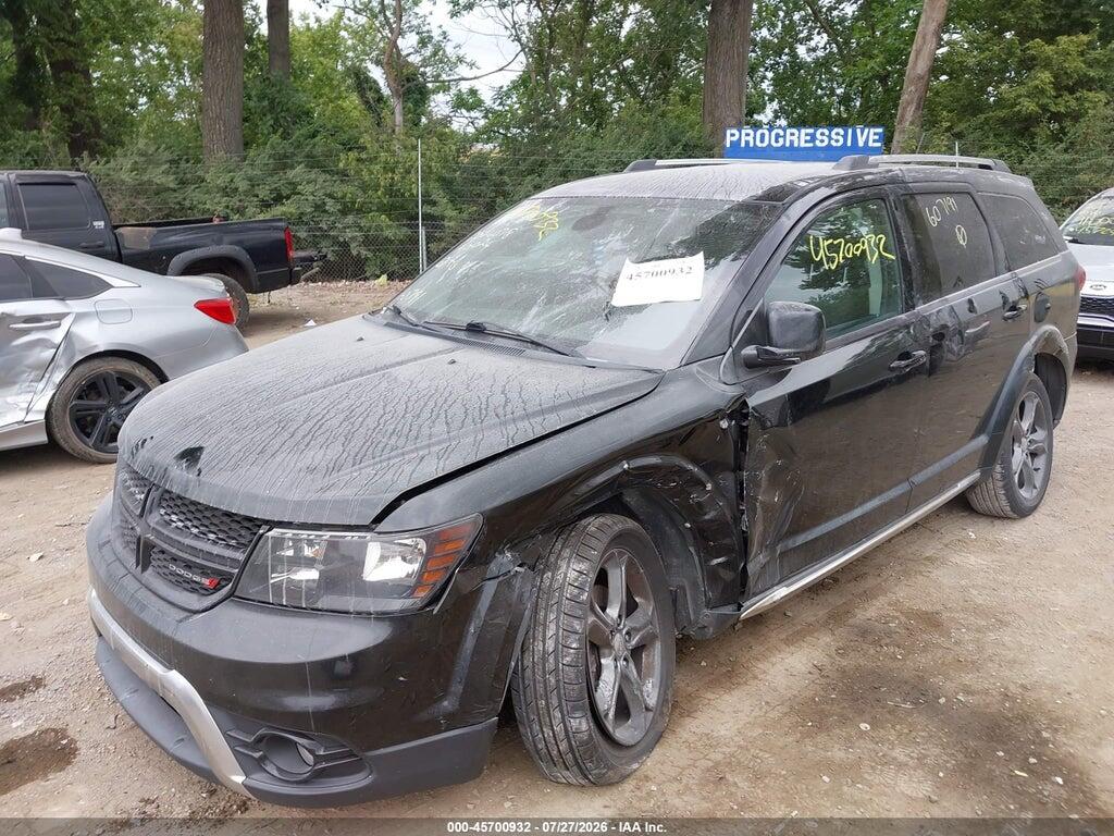 3C4PDDGG8FT607191 2015 DODGE JOURNEY photo no. 6