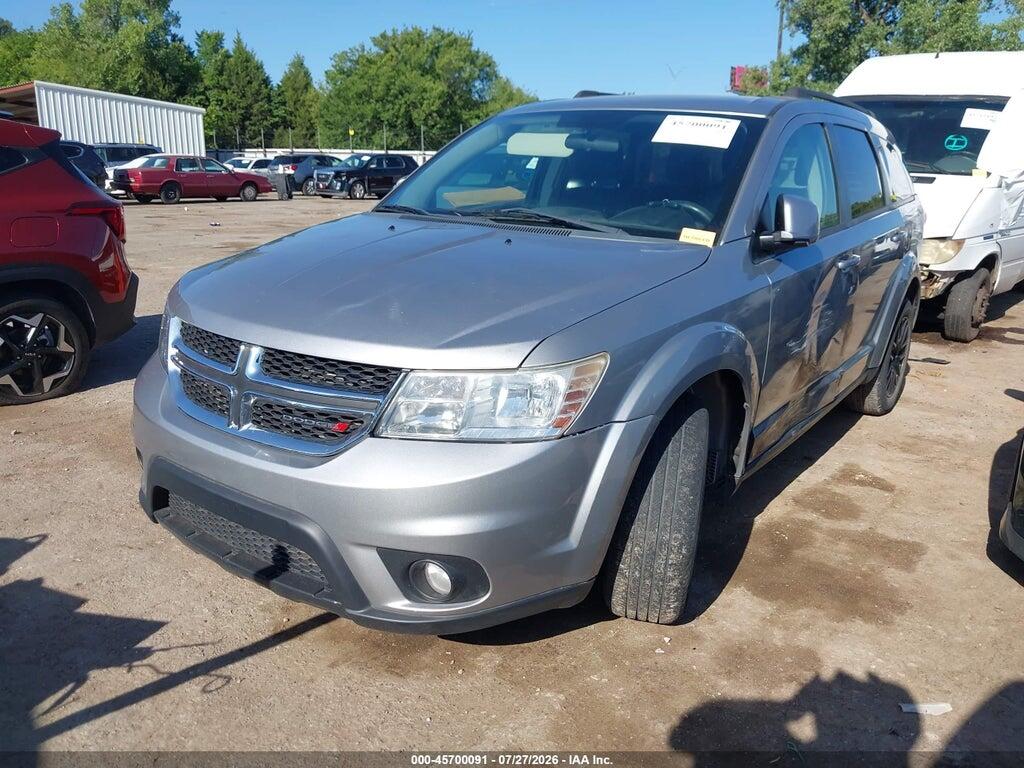 3C4PDCBG8FT711455 2015 DODGE JOURNEY photo no. 2