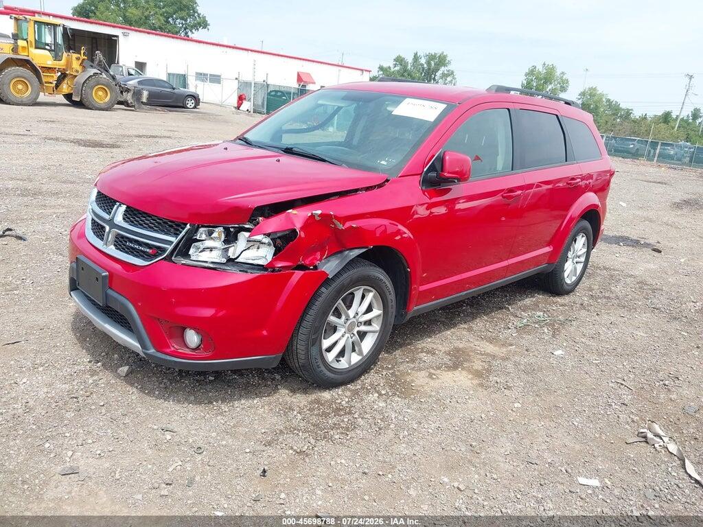 3C4PDDBG1FT608626 2015 DODGE JOURNEY photo no. 2