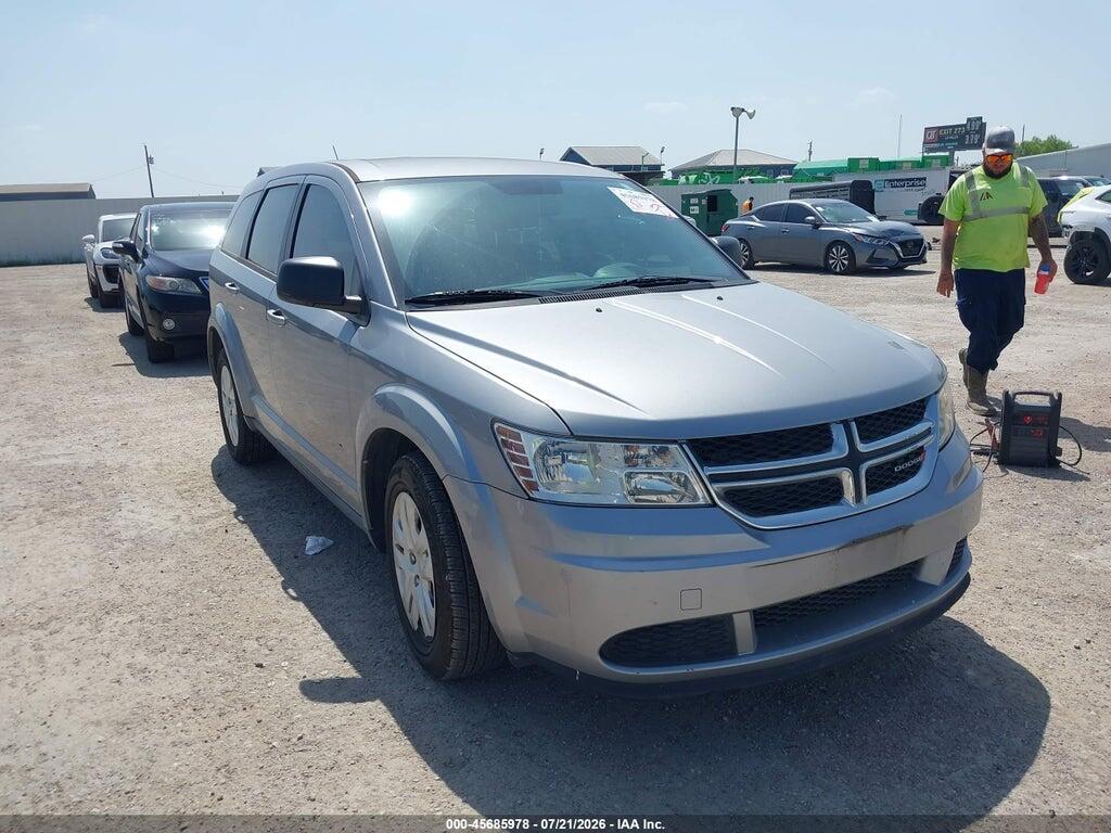 3C4PDCAB7FT641257 2015 DODGE JOURNEY photo no. 1