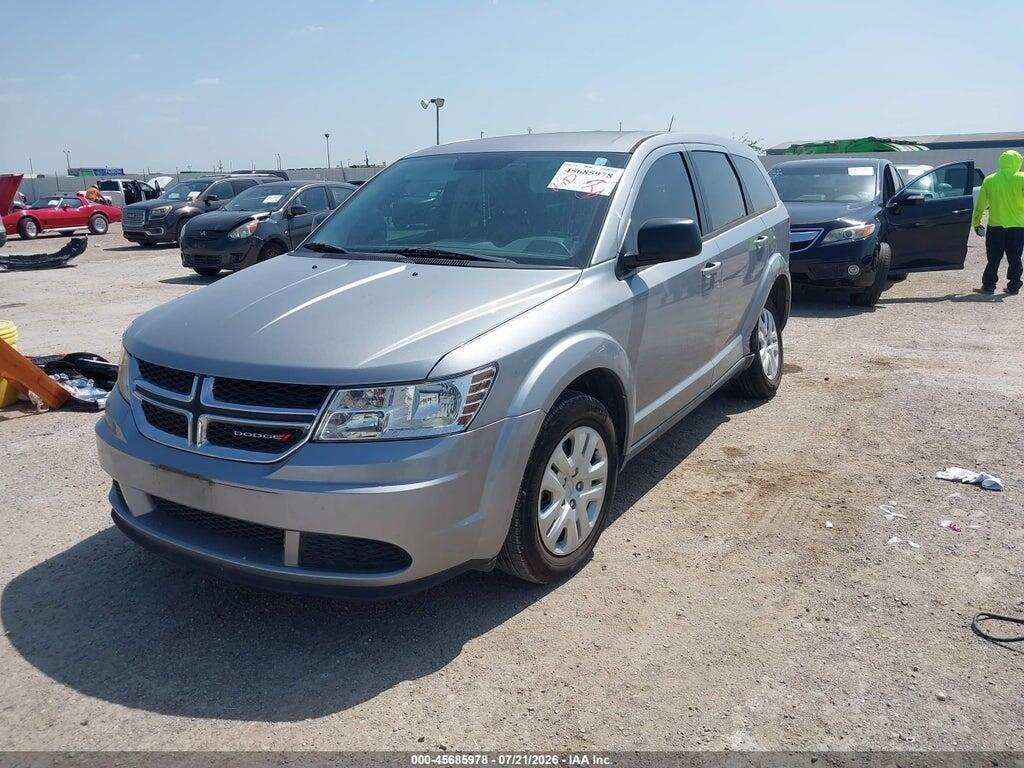 3C4PDCAB7FT641257 2015 DODGE JOURNEY photo no. 2