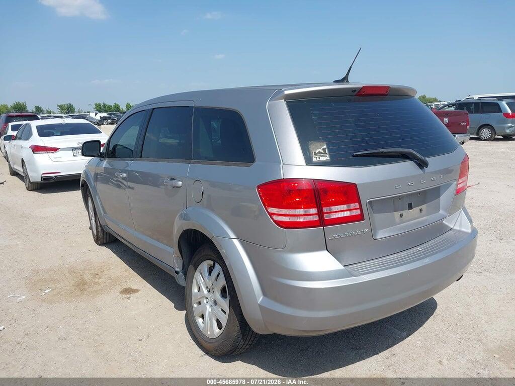 3C4PDCAB7FT641257 2015 DODGE JOURNEY photo no. 3