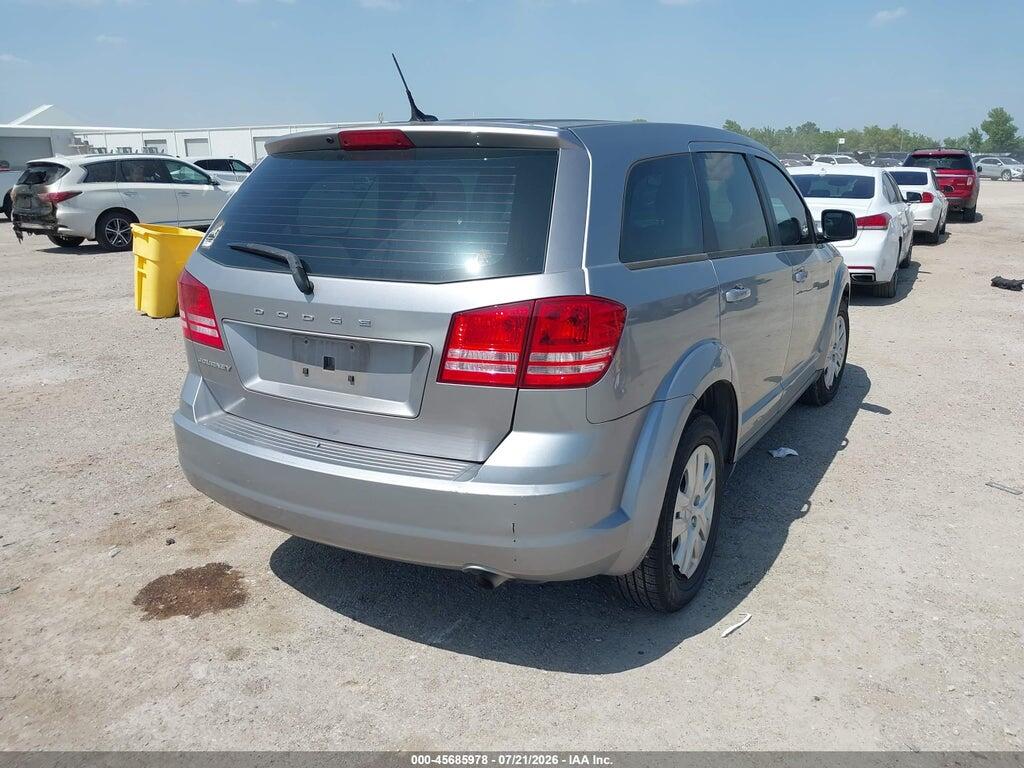 3C4PDCAB7FT641257 2015 DODGE JOURNEY photo no. 4