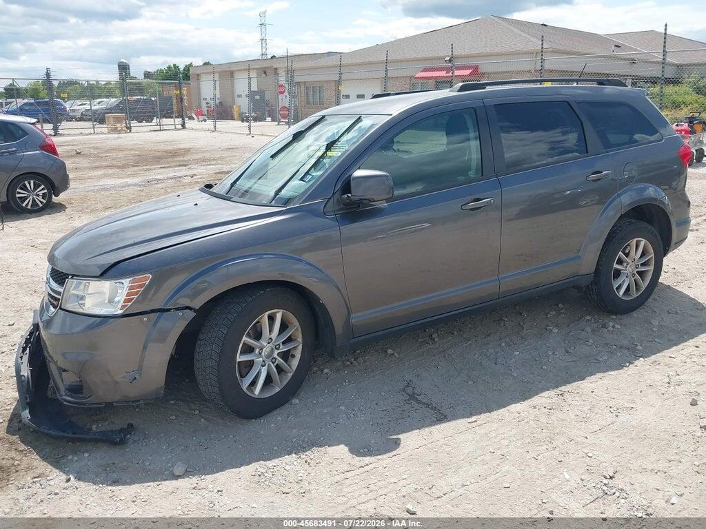 3C4PDCBG2FT586999 2015 DODGE JOURNEY photo no. 2