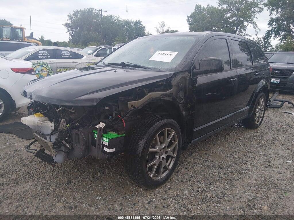 3C4PDCEG2FT753289 2015 DODGE JOURNEY photo no. 2