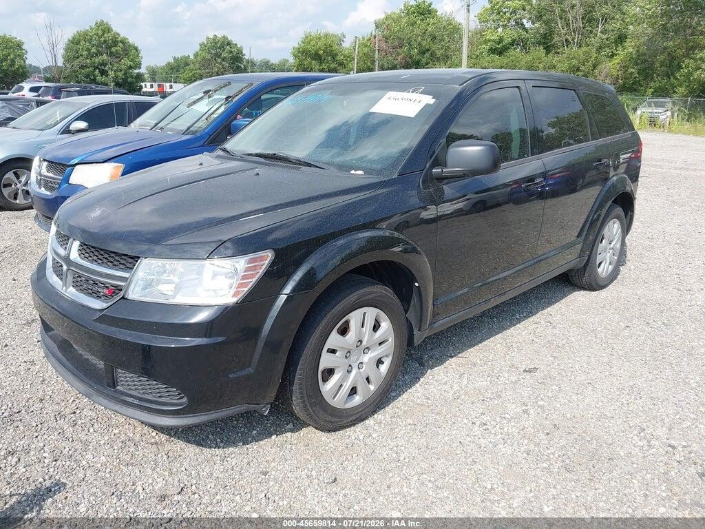 3C4PDCAB4FT531105 2015 DODGE JOURNEY photo no. 2