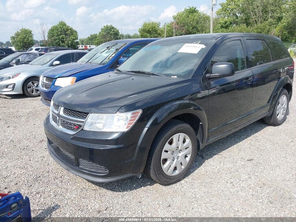 3C4PDCAB4FT531105 2015 DODGE JOURNEY photo no. 6