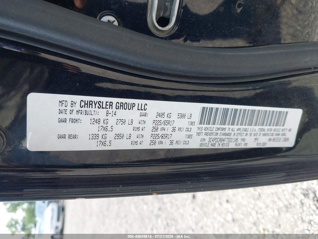 3C4PDCAB4FT531105 2015 DODGE JOURNEY photo no. 9