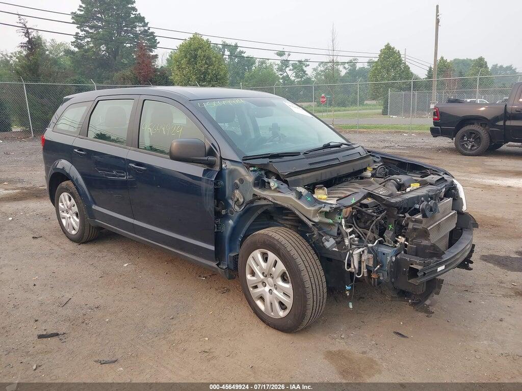 3C4PDCAB2FT610935 2015 DODGE JOURNEY photo no. 1