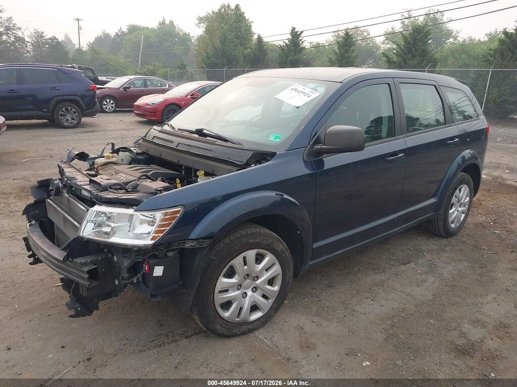 3C4PDCAB2FT610935 2015 DODGE JOURNEY photo no. 2
