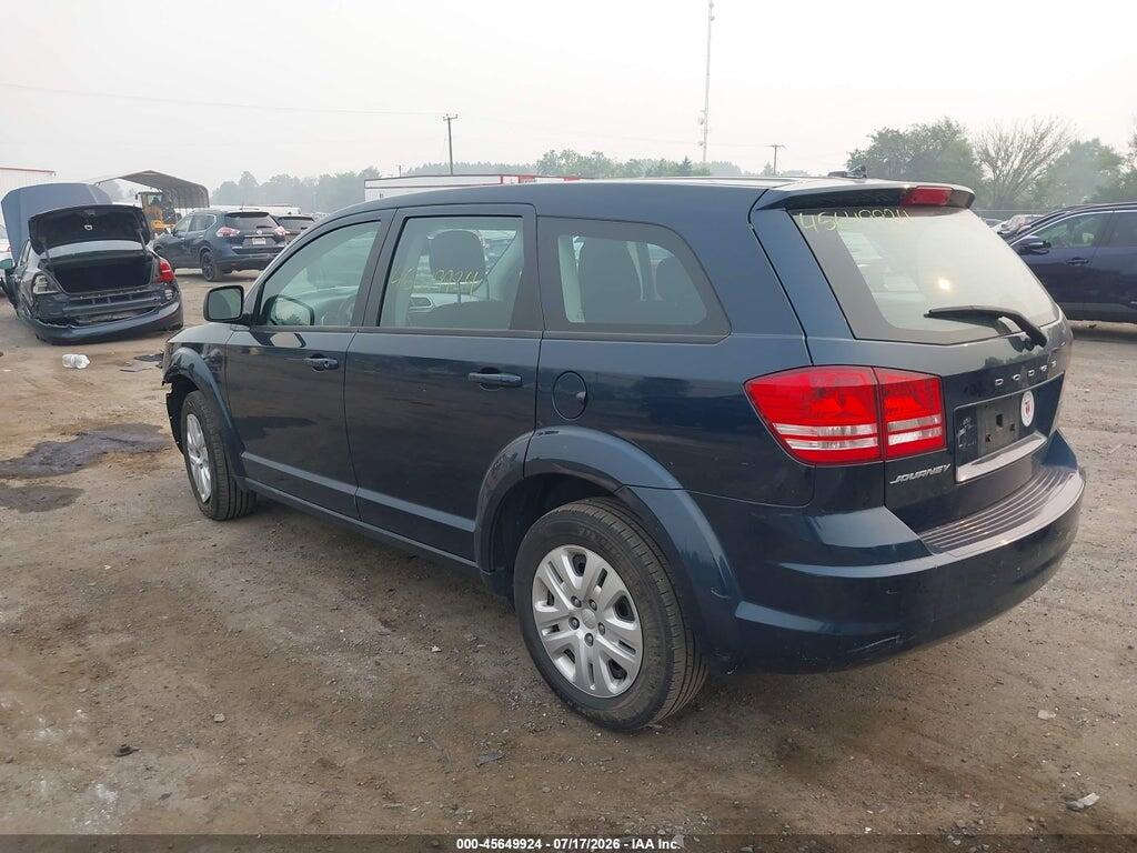 3C4PDCAB2FT610935 2015 DODGE JOURNEY photo no. 3
