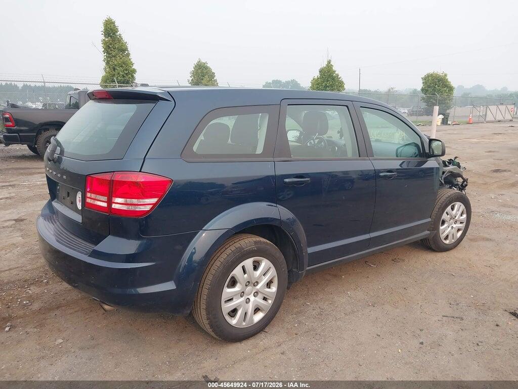 3C4PDCAB2FT610935 2015 DODGE JOURNEY photo no. 4