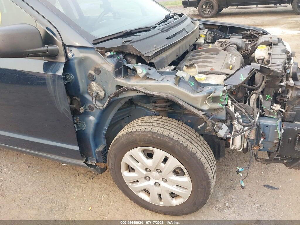 3C4PDCAB2FT610935 2015 DODGE JOURNEY photo no. 6