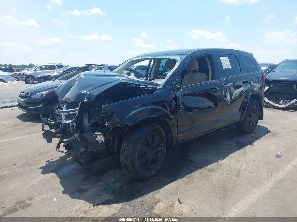 3C4PDCAB7FT708648 2015 DODGE JOURNEY photo no. 2