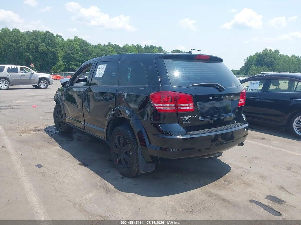 3C4PDCAB7FT708648 2015 DODGE JOURNEY photo no. 3