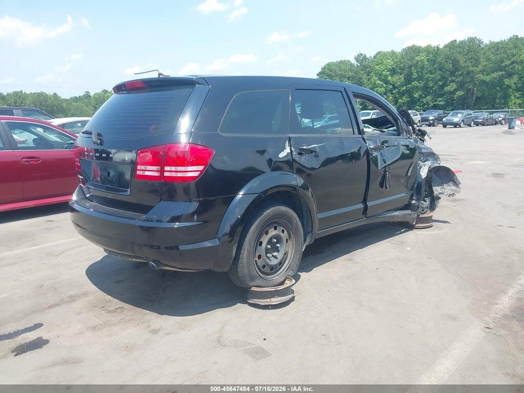 3C4PDCAB7FT708648 2015 DODGE JOURNEY photo no. 4