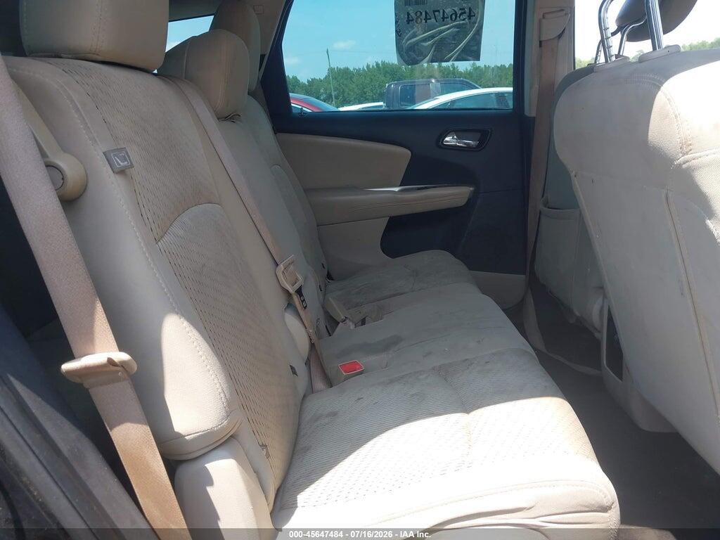 3C4PDCAB7FT708648 2015 DODGE JOURNEY photo no. 8