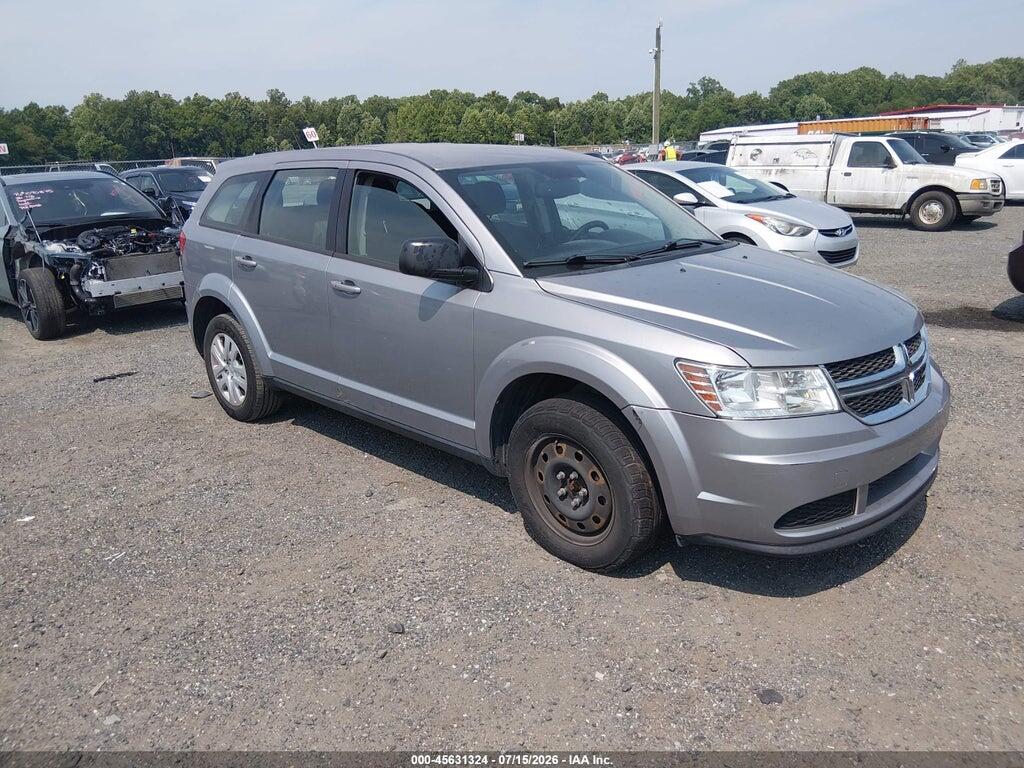 3C4PDCAB2FT698787 2015 DODGE JOURNEY photo no. 1