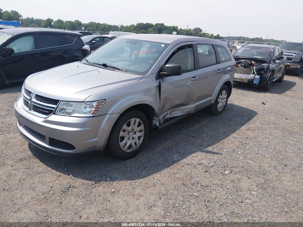 3C4PDCAB2FT698787 2015 DODGE JOURNEY photo no. 2