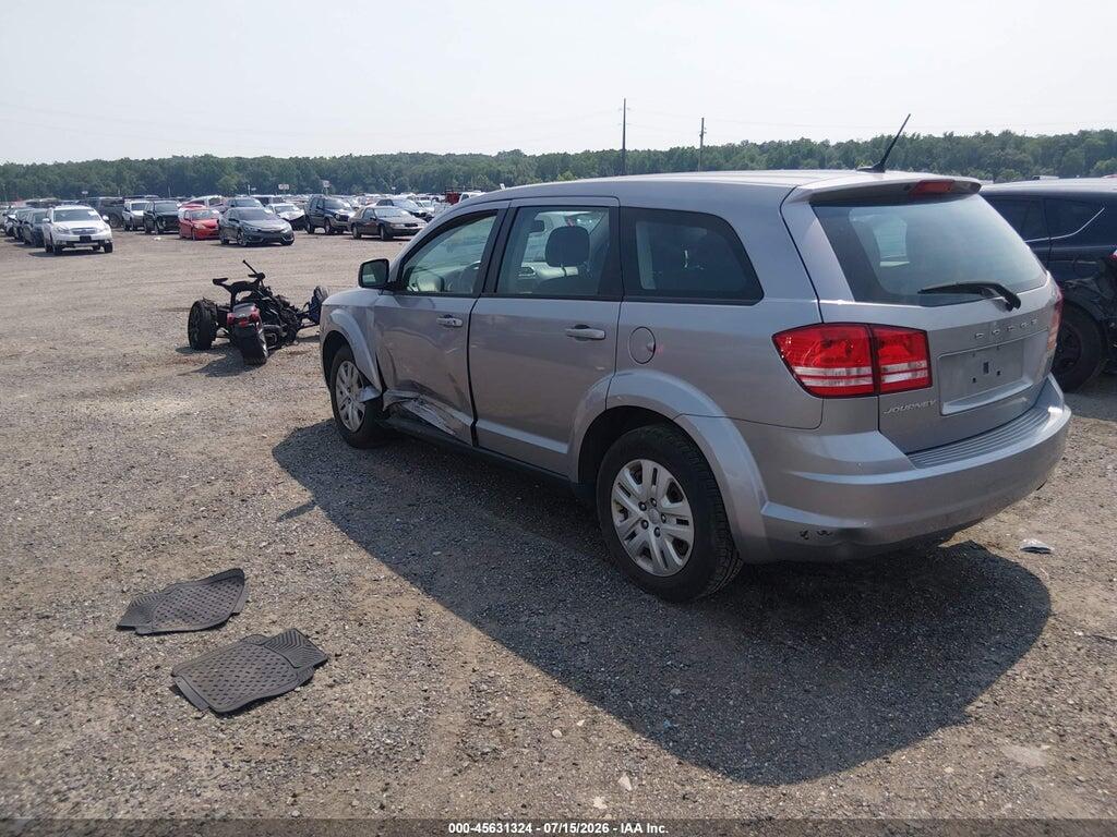 3C4PDCAB2FT698787 2015 DODGE JOURNEY photo no. 3