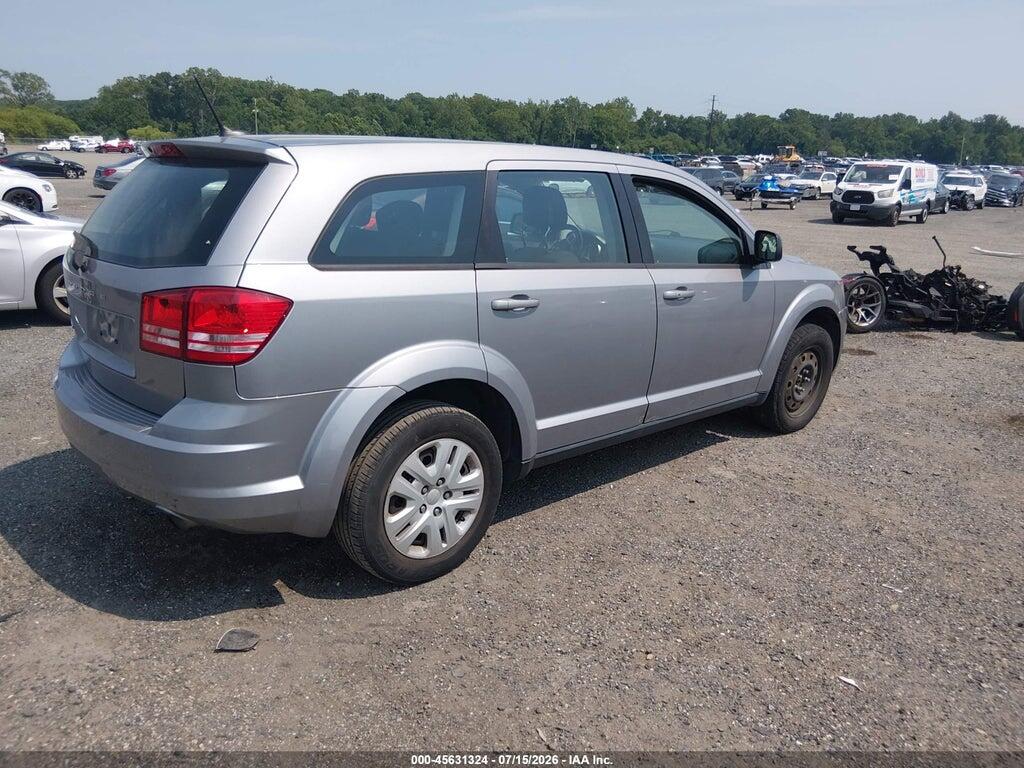 3C4PDCAB2FT698787 2015 DODGE JOURNEY photo no. 4