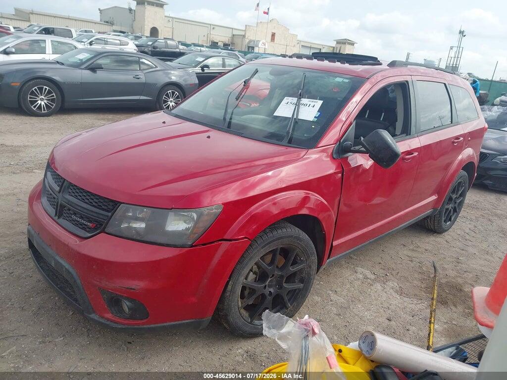 3C4PDCBB2FT593150 2015 DODGE JOURNEY photo no. 2