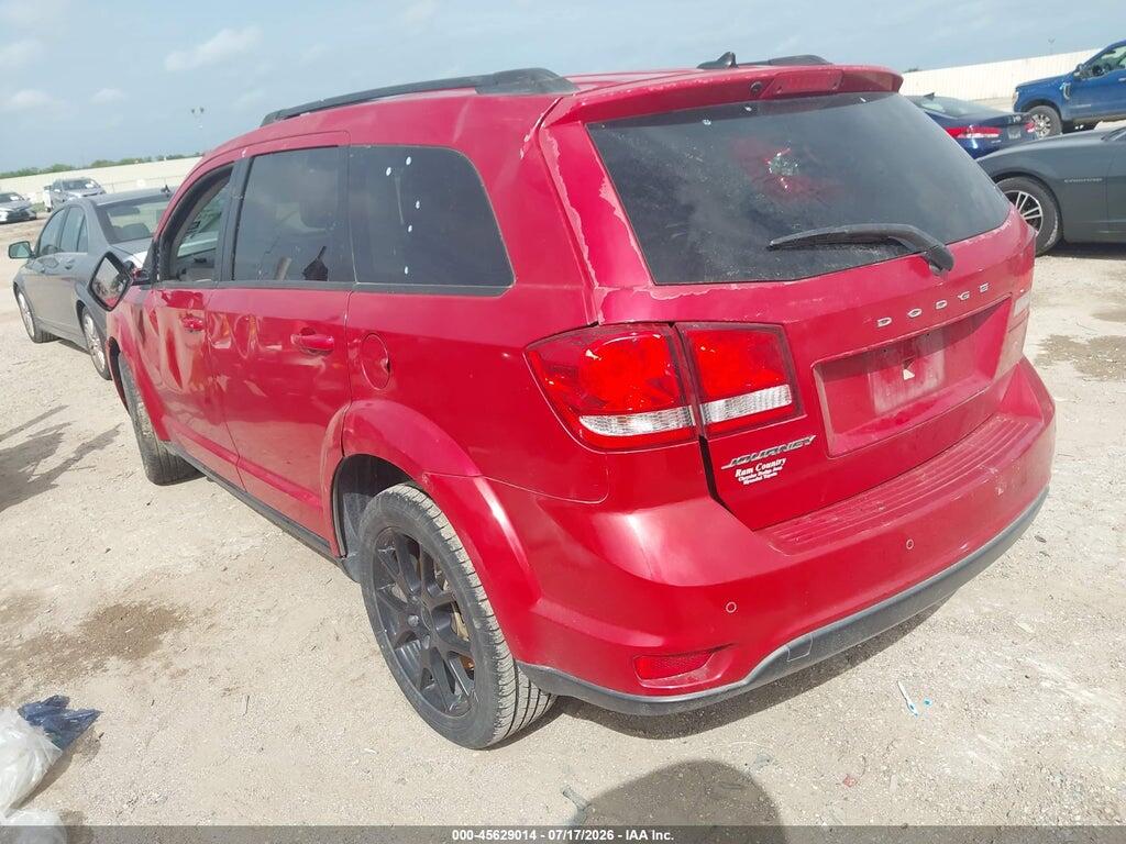 3C4PDCBB2FT593150 2015 DODGE JOURNEY photo no. 3