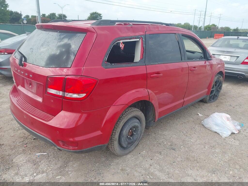 3C4PDCBB2FT593150 2015 DODGE JOURNEY photo no. 4