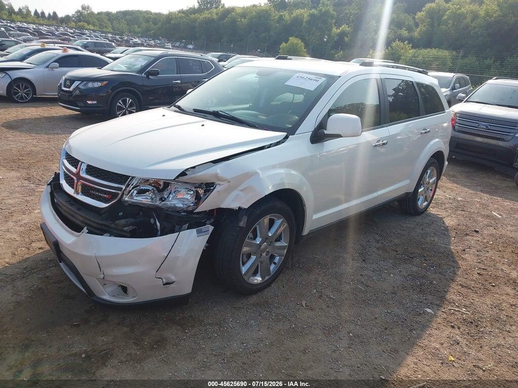 3C4PDDDG6FT666096 2015 DODGE JOURNEY photo no. 2