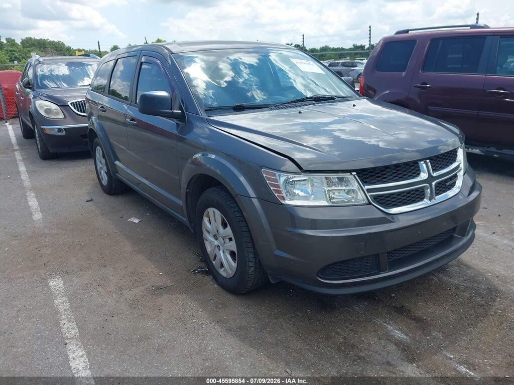 3C4PDCAB8FT559747 2015 DODGE JOURNEY photo no. 1