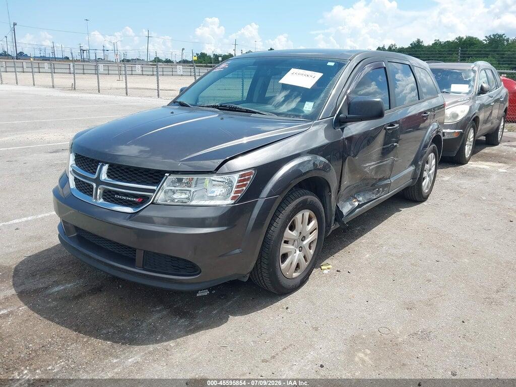 3C4PDCAB8FT559747 2015 DODGE JOURNEY photo no. 2