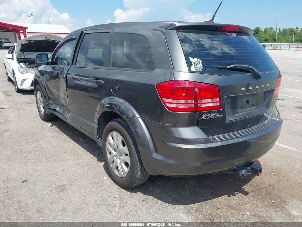 3C4PDCAB8FT559747 2015 DODGE JOURNEY photo no. 3