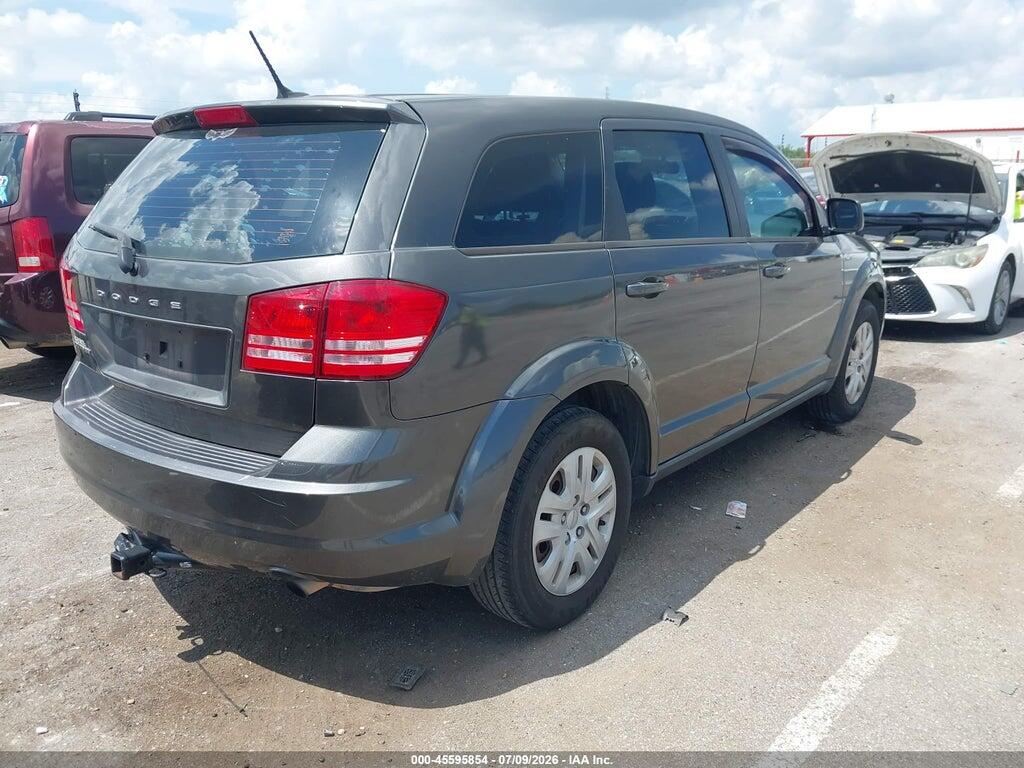 3C4PDCAB8FT559747 2015 DODGE JOURNEY photo no. 4