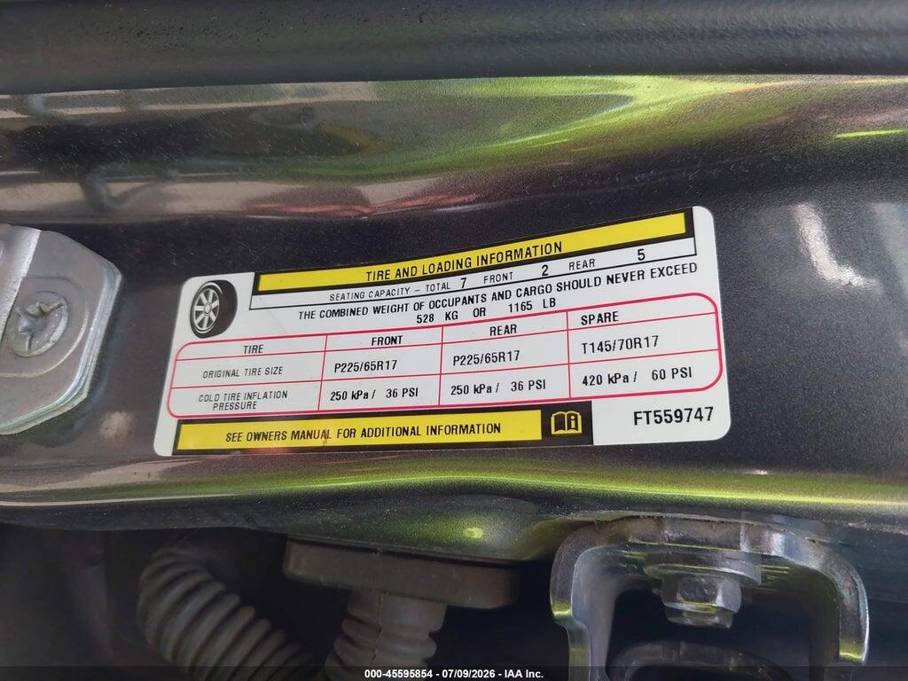 3C4PDCAB8FT559747 2015 DODGE JOURNEY photo no. 9