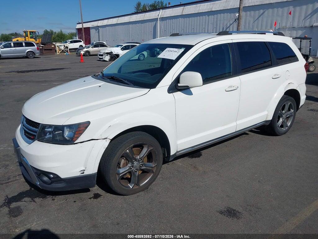 3C4PDCGG6FT698360 2015 DODGE JOURNEY photo no. 2