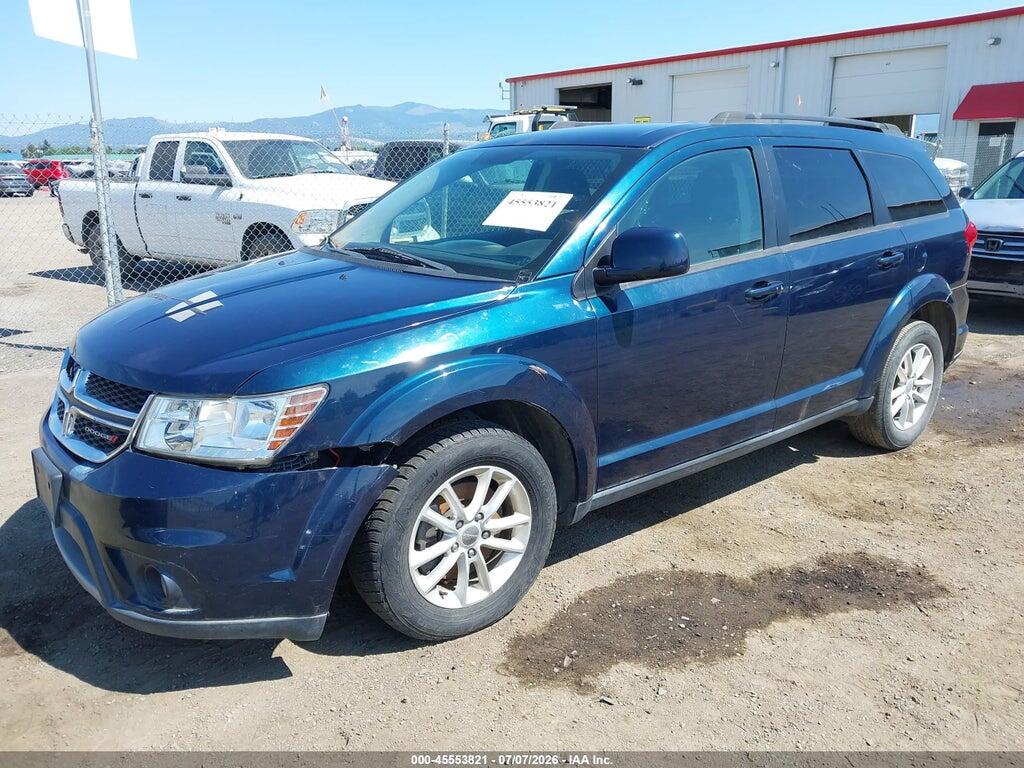 3C4PDCBB7FT564310 2015 DODGE JOURNEY photo no. 2