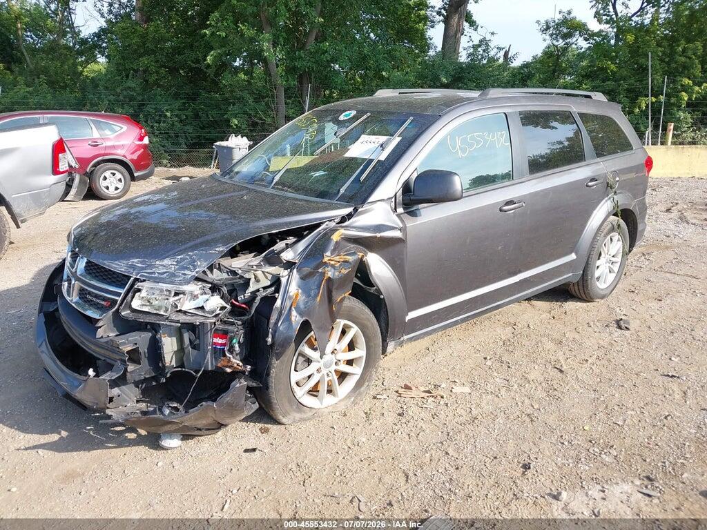 3C4PDCBB2FT506752 2015 DODGE JOURNEY photo no. 2