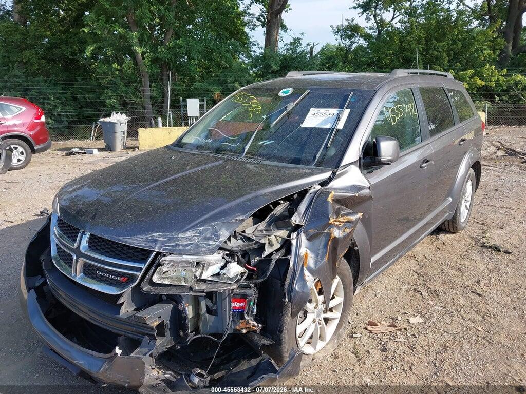 3C4PDCBB2FT506752 2015 DODGE JOURNEY photo no. 6