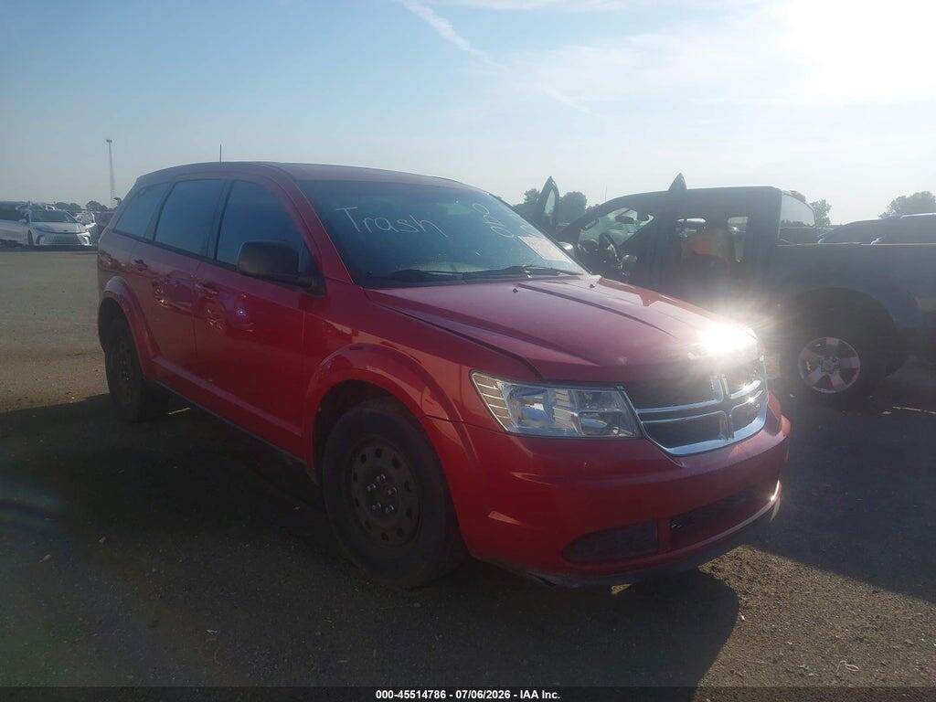 3C4PDCAB2FT630778 2015 DODGE JOURNEY photo no. 1