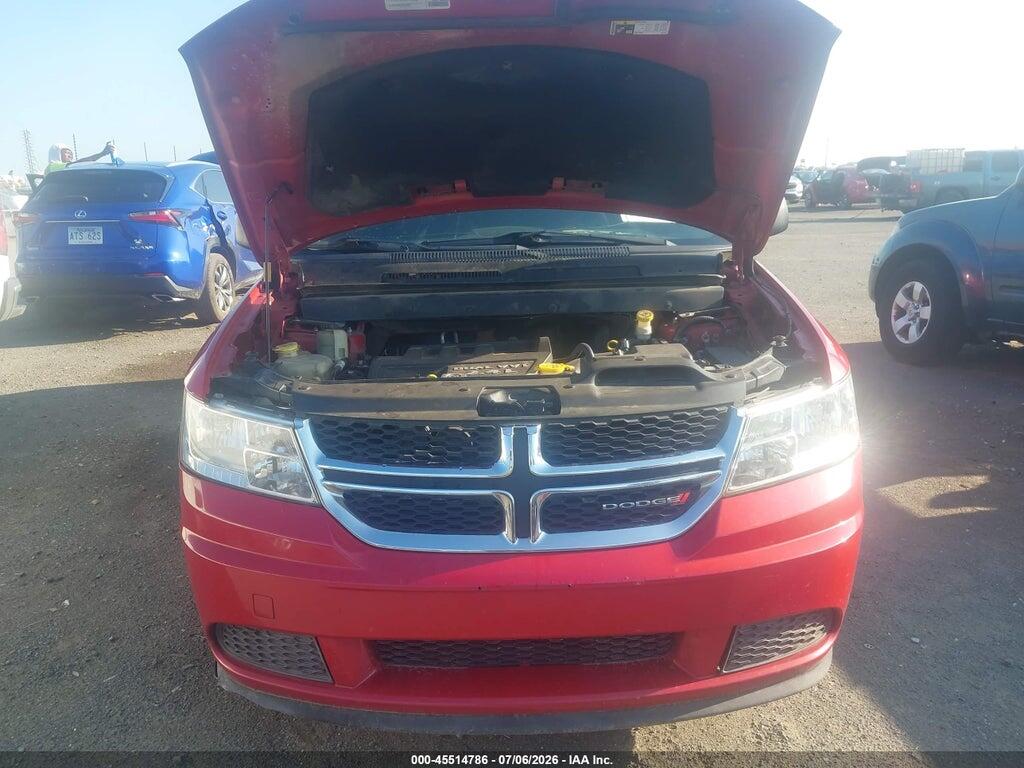 3C4PDCAB2FT630778 2015 DODGE JOURNEY photo no. 10