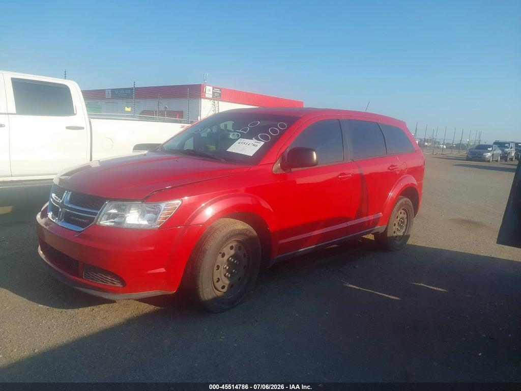 3C4PDCAB2FT630778 2015 DODGE JOURNEY photo no. 2