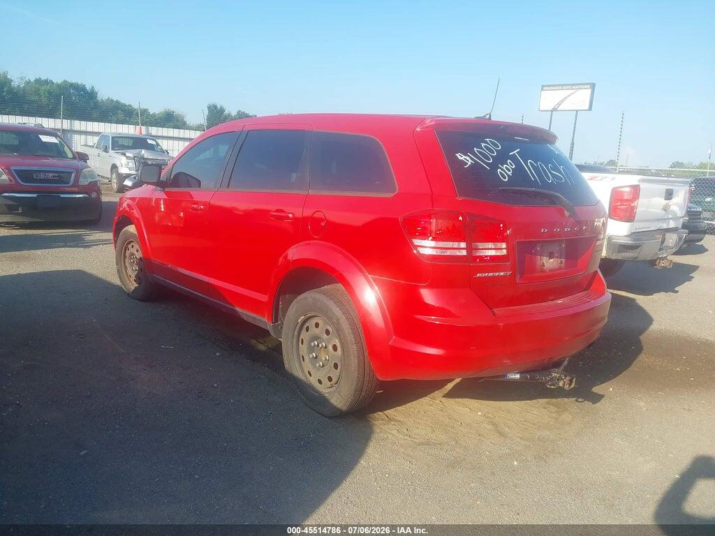 3C4PDCAB2FT630778 2015 DODGE JOURNEY photo no. 3